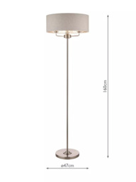 Laura Ashley Sorrento Floor Lamp - thumbnail 3