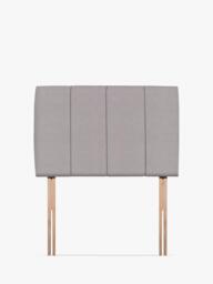 John Lewis Amelia Upholstered Headboard, Single - thumbnail 1