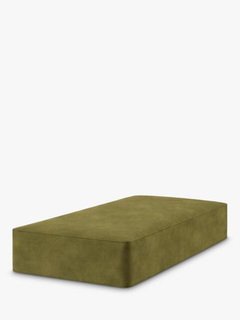 John Lewis Pocket Sprung Upholstered Divan Base, Single