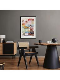 John Lewis Design Fabrikken 'Street Life' Framed Print & Mount, 73 x 53cm - thumbnail 2