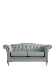 Laura Ashley Gloucester Medium 2 Seater Sofa, Oak Leg - thumbnail 3