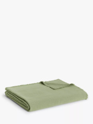 John Lewis Washed Cotton Bedspread - thumbnail 4