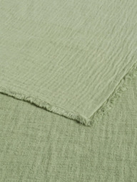 John Lewis Washed Cotton Bedspread - thumbnail 3