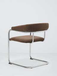 John Lewis Curve Dining Armchair, Set of 2 - thumbnail 4