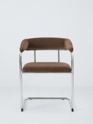 John Lewis Curve Dining Armchair, Set of 2 - thumbnail 3