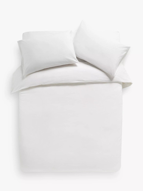 John Lewis Crisp & Fresh 325 Thread Count Anti Allergy Duvet Cover Set - image 1