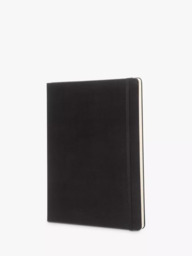 Moleskine Extra Large Hard Cover Lined Notebook, Black - thumbnail 2