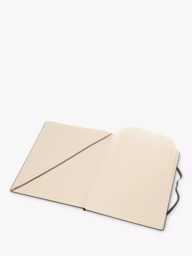 Moleskine Extra Large Hard Cover Lined Notebook, Black - thumbnail 4