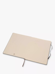 Moleskine Extra Large Hard Cover Lined Notebook, Black - thumbnail 5