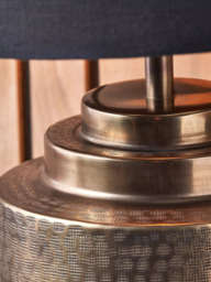 Pacific Zuri Table Lamp, Brass - thumbnail 6