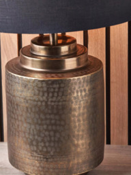 Pacific Zuri Table Lamp, Brass - thumbnail 4