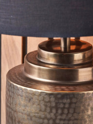 Pacific Zuri Table Lamp, Brass - thumbnail 5