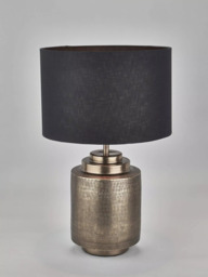 Pacific Zuri Table Lamp, Brass - thumbnail 2
