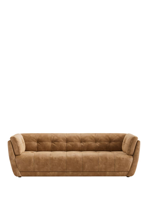 At The Helm Theo Grand 4 Seater Leather Sofa - image 1