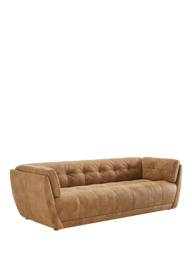 At The Helm Theo Grand 4 Seater Leather Sofa - thumbnail 3