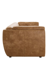 At The Helm Theo Grand 4 Seater Leather Sofa - thumbnail 4