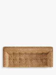 At The Helm Theo Grand 4 Seater Leather Sofa - thumbnail 6