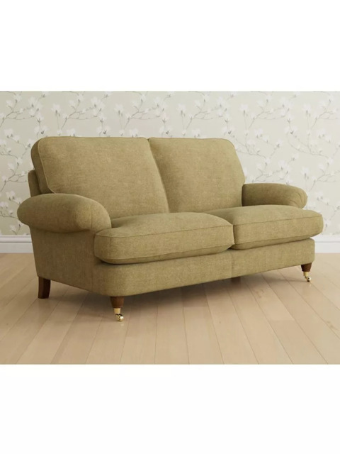 Laura Ashley Beaumaris Medium 2 Seater Sofa, Teak Leg - image 1