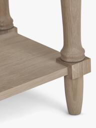 Neptune Henley Console Table, Oak - thumbnail 3