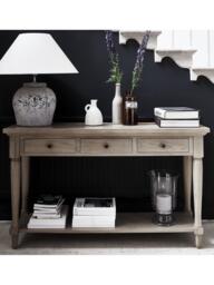 Neptune Henley Console Table, Oak - thumbnail 4