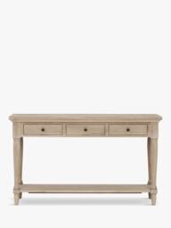 Neptune Henley Console Table, Oak - thumbnail 1