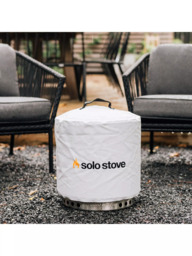 Solo Stove Ranger 2.0 Shelter Firepit Cover, White - thumbnail 2