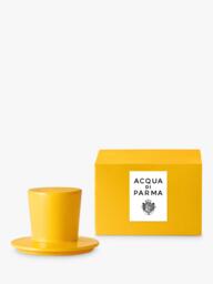 Acqua di Parma Chapeau! Candle Glass Lid, Yellow - thumbnail 4