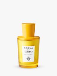 Acqua di Parma Chapeau! Candle Glass Lid, Yellow - thumbnail 2