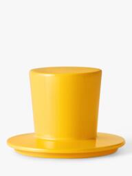 Acqua di Parma Chapeau! Candle Glass Lid, Yellow