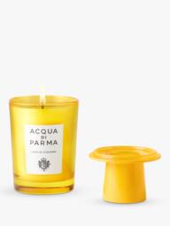 Acqua di Parma Chapeau! Candle Glass Lid, Yellow - thumbnail 3