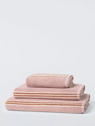 John Lewis Ambleside Stripe Towels
