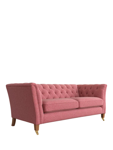 Laura Ashley Chatsworth Medium 2 Seater Sofa, Teak Leg - image 1