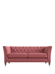 Laura Ashley Chatsworth Medium 2 Seater Sofa, Teak Leg - thumbnail 3