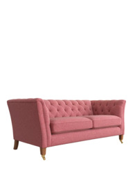 Laura Ashley Chatsworth Medium 2 Seater Sofa, Teak Leg - thumbnail 1