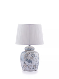 Laura Ashley Elizabeth Ceramic Table Lamp, Multi - thumbnail 3