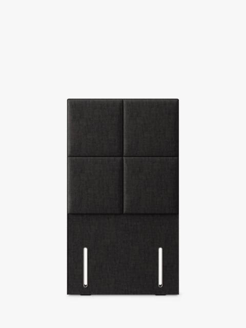 Hypnos Victoria Euro Slim Upholstered Headboard, Single - image 1