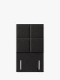 Hypnos Victoria Euro Slim Upholstered Headboard, Single - thumbnail 1