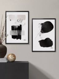 Brookpace Lascelles Anna Bulow 'Noise' Limited Edition Framed Print, 75 x 55cm, Black - thumbnail 4