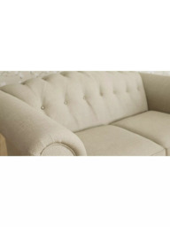 Laura Ashley Gloucester Small 2 Seater Sofa, Teak Leg - thumbnail 2