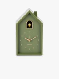 Karlsson Modern Cuckoo Analogue Alarm Clock - thumbnail 2