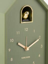 Karlsson Modern Cuckoo Analogue Alarm Clock - thumbnail 4