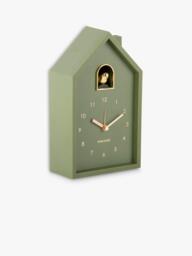 Karlsson Modern Cuckoo Analogue Alarm Clock - thumbnail 1