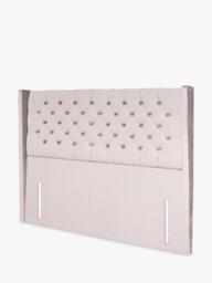 John Lewis Margot Winged Full Depth Upholstered Headboard, Double - thumbnail 2