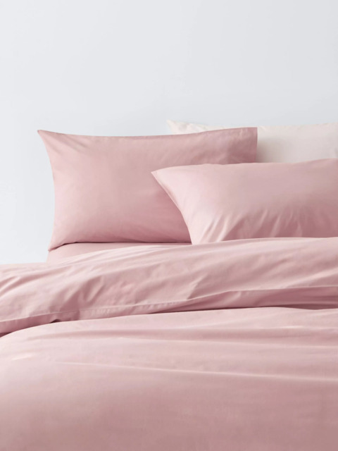 John Lewis Crisp & Fresh Cotton Rich Duvet Cover Set - image 1