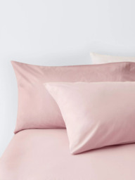 John Lewis Crisp & Fresh Cotton Rich Duvet Cover Set - thumbnail 2