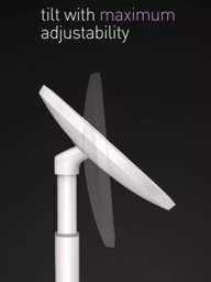 Simplehuman Sensor Beauty Mirror, 20cm - thumbnail 4