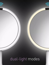 Simplehuman Sensor Beauty Mirror, 20cm - thumbnail 6