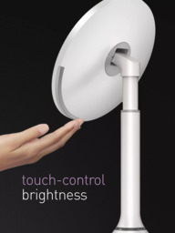 Simplehuman Sensor Beauty Mirror, 20cm - thumbnail 5