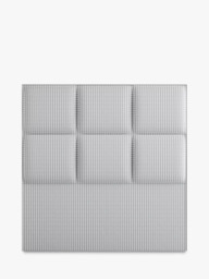 Vispring Atlas Full Depth Upholstered Headboard, Double - thumbnail 1