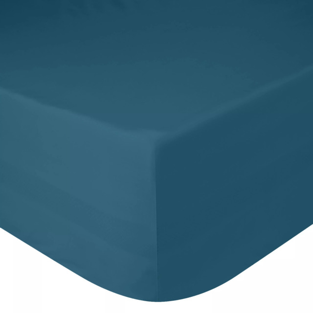 John Lewis Crisp and Fresh 200 Thread Count Egyptian Cotton Standard Fitted Sheet - image 1